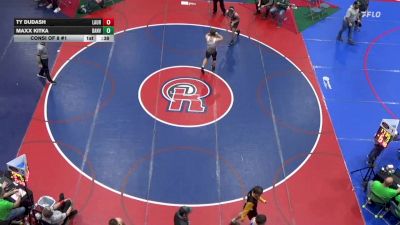 172 lbs Consi Of 8 #1 - Ty Dudash, Laurel vs Maxx Kitka, Danville