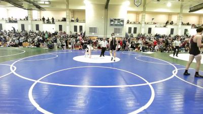 138 lbs Round Of 32 - Alex Pliakas, Cumberland vs Jack Mahoney, Duxbury