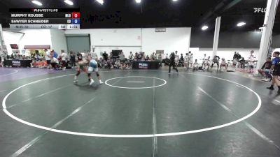 126 lbs Murphy Rousse, Michigan Blue vs Sawyer Schneider, Colorado