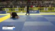 LARRY J. GLINES vs JAMES WHYTE IV 2021 Pan Jiu-Jitsu IBJJF Championship