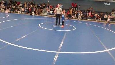 75 lbs 3rd Place Match - Khalil Douglas, Sherman Challengers vs Grant Otter, Phillipsburg