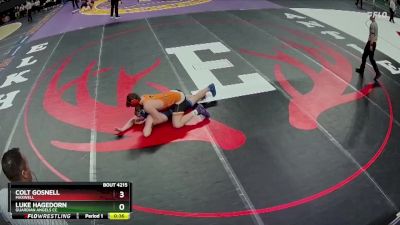 Cons. Round 1 - Luke Hagedorn, Guardian Angels CC vs Colt Gosnell, Maxwell