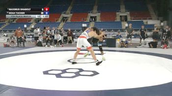 175 lbs 7th Place Match - Maximus Dhabolt, Iowa vs Noah Tucker, Maryland