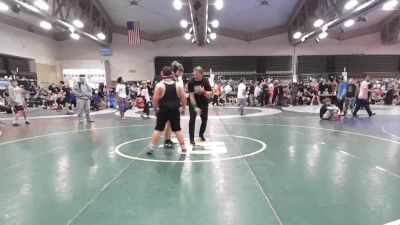 211 lbs Rr Rnd 7 - Alex Morgado, Kingsway - MSC vs Kelle Domanick, Clearview - MSC