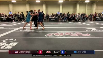 Matt Sandrock vs Jose Reyes 2025 ADCC Charlotte Open