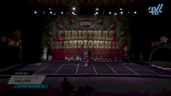 Valley Cheer Elite - Wildfire [2024 L2.2 Youth - PREP - D2 Day 1] 2024 Cheer Power Holiday Showdown Houston