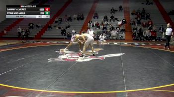 149 lbs Rr Rnd 1 - Sammy Alverez, Rider vs Ryan Michaels, Edinboro