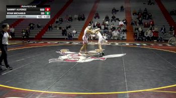 149 lbs Rr Rnd 1 - Sammy Alverez, Rider vs Ryan Michaels, Edinboro