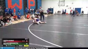 125 lbs 5th Place Match - Nathan Bednarczyk, Cornell College vs Justin Murray, Loras