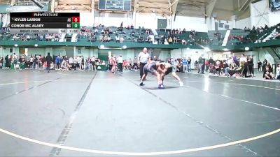 133 lbs Quarterfinal - Kyler Larkin, Arizona State vs Conor Mc Alary, Michigan State