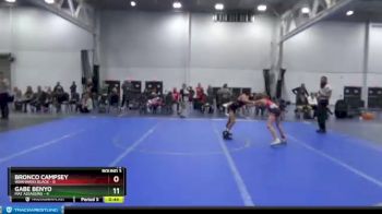 92 lbs Round 2 (8 Team) - Gage Evans, Mat Assassins vs Max Tancini, PA Alliance Blue
