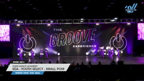 Starz Dance Academy - SDA - Youth Select - Small Pom [2023 Youth - Pom - Small Day 2] 2023 WSF Grand Nationals