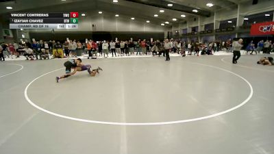 126 lbs Champ. Rd Of 16 - Izayiah Chavez, Best Trained Wrestling vs Vincent Contreras, Team Idaho Wrestling Club