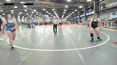 185 lbs Round Of 16 - Kamil Johnson, MD vs Olivia Brisebois, PA