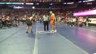 3A-285 lbs Champ. Round 1 - Will Clausen, Prairie, Cedar Rapids vs Jacob Warner, Pella
