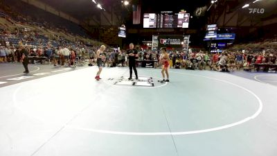 120 lbs Cons 64 #2 - Pace Plankenhorn, KS vs Ethan Sharp, UT