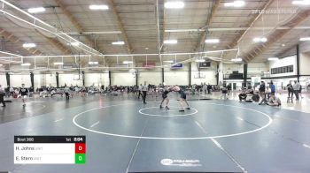 184 lbs Consi Of 8 #2 - Hunter Johns, United States Naval Academy vs Ethan Stern, United States Naval Academy