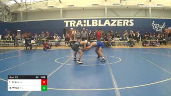 120 lbs Prelims - Cole Toline, Lincoln East vs Matt Wood, St James Academy