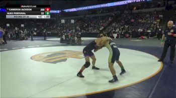 106 lbs Round Of 32 - Cameron Jackson, John F Kennedy (NC) vs Alex Portugal, Elk Grove (SJ)