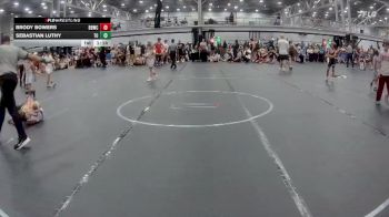 56 lbs Round 4 (8 Team) - Sebastian Luthy, The Outsiders vs Brody Bowers, Barn Brothers WC