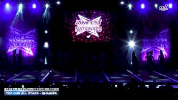 Top Gun All Stars - Shimmer [2026 L2 Youth - Medium DAY 1] 2026 JAMfest Cheer Super Nationals