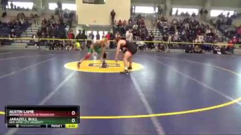 165 lbs Quarterfinal - Austin Lamb, Rochester Institute Of Technology vs Jarazell Bull, New Jersey City University