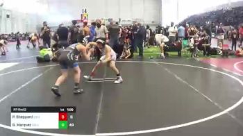 92 lbs Rr Rnd 2 - Parker Sheppard, Socal Grappling Club vs Benjamin Marquez, Dethrone