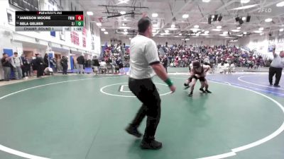 Boys 144 lbs Champ. Round 1 - Sela Gelber, San Jose Boys vs Jameson Moore, Fremont (Sunnyvale) Boys