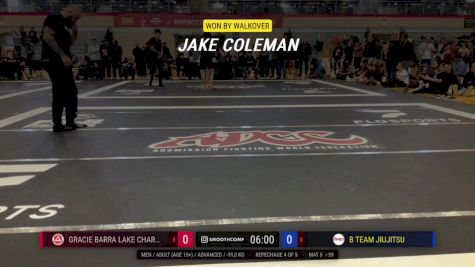 Killian Carlsen-Phelan vs Tommy Matheson 2024 ADCC Austin Open