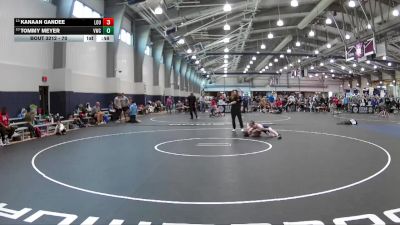 70 lbs Cons. Round 4 - Kanaan Gandee, Louisiana vs Tommy Meyer, Vici Wrestling Club