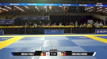 Angelina Y Pinelli vs Emma Grace Wiesner 2026 IBJJF Orlando Summer Open