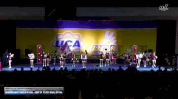 Webster County Middle School - Webster County Middle School [2025 Junior High Non Tumbling DII Game Day Day 1] 2025 UCA & UDA Bluegrass Regional