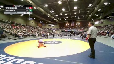 2A 138 lbs Semifinal - Miken Keith, San Juan vs Stephen Meek, North Summit