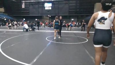 160 lbs Cons. Round 2 - Amelia Frounfelter, University Of Saint Mary vs Mohagany Casel, Wayland Baptist University