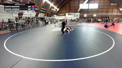 170B lbs Rr Rnd 3 - Joseph Bernardi, South Side Wc vs Samuel Carreno, South Side Wrestling Club