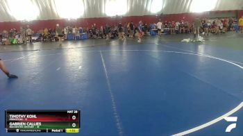 138 lbs Round 2 (16 Team) - Gabrien Callies, Rochester Century vs Timothy Kohl, Princeton