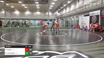 187 lbs Prelims - Henry Goetz, No Mercy vs Matthew Lancaster, Team USA-Kansas