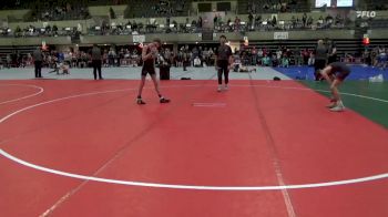 100 lbs Cons. Round 3 - Brody Kratt, Summit Wrestling Academy vs Clay Meredith, Victory School Of Wrestling