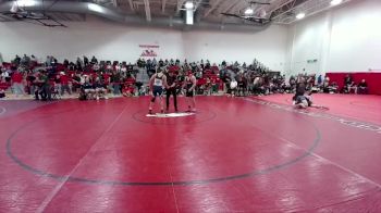 165 lbs Champ. Round 2 - Dominic Meli, Chatfield vs Henry Whitney, ThunderRidge