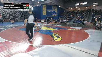 144 lbs Champ. Round 2 - Nate Keller, Immaculata vs Nathan Klingensmith, Norwin