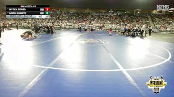 B3A-126 lbs Champ. Round 1 - Jayden Beard, Sperry vs Justin Choate, Marlow