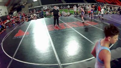 105 lbs Tate Lawrence, Oregon 14U Boys vs Amarri Kem, Utah 14U Boys