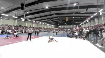 78 lbs 5th Place - Dallin Hare, Stout Wr Acd vs Oscar Cooper, West End Hammers