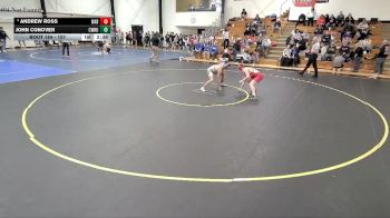 157 lbs Champ. Round 2 - Andrew Ross, Wabash vs John Conover, Case Western Reserve