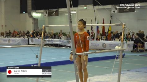 Akiho Tokita - Bars, Japan - 2019 City of Jesolo Trophy