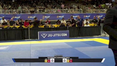 Hadley Elizabeth Weber vs Maria Antonela Dos Prazeres M. P 2026 Pan Kids Jiu-Jitsu IBJJF Championship