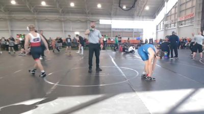 132 lbs Finals (2 Team) - Will Yordy, Gettysburg vs Camden Redmon, Team Kaizen Wrestling