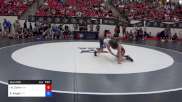 44 kg Cons 4 - Anthony Curlo, New Jersey vs Rowdy Angst, Victory Wrestling