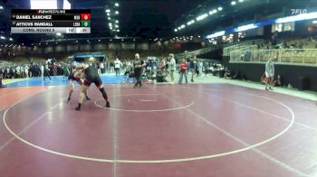 190 lbs Cons. Round 5 - Atticus Randall, Lemon Bay vs Daniel Sanchez, Miami Southridge Hs