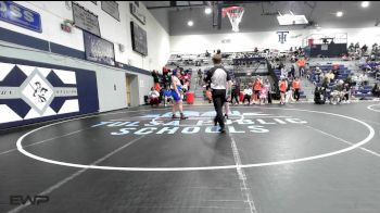 235 lbs Consi Of 4 - Eden Andrews, Coweta vs Khloe Checotah, John Marshall